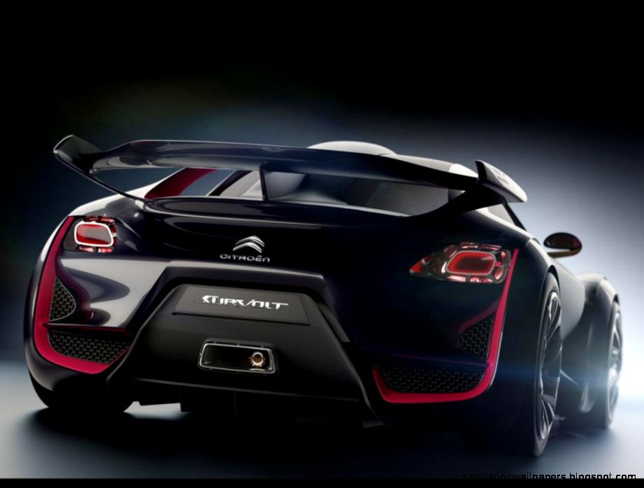 Citroen Concept Cars  FRENCH CONCEPT CARS