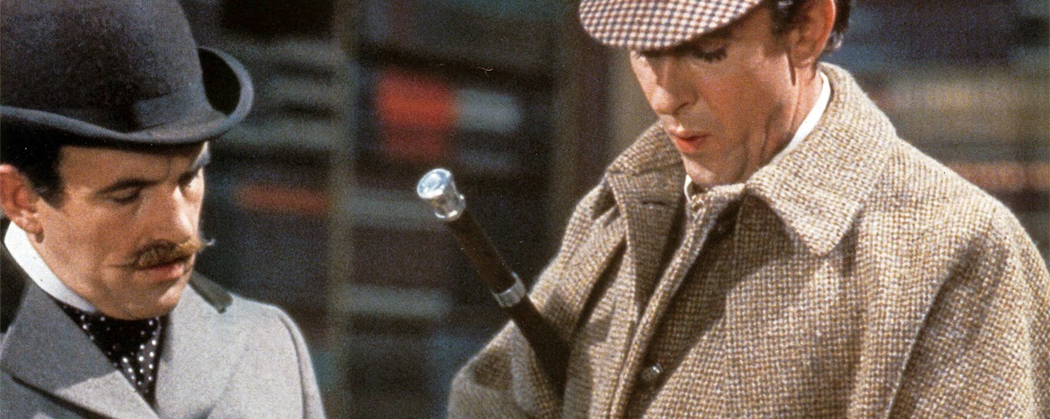 The Private Life of Sherlock Holmes - Prywatne życie Sherlocka Holmesa - 1970
