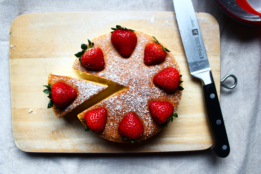 Recipe Japanese Souffle Cheesecake
