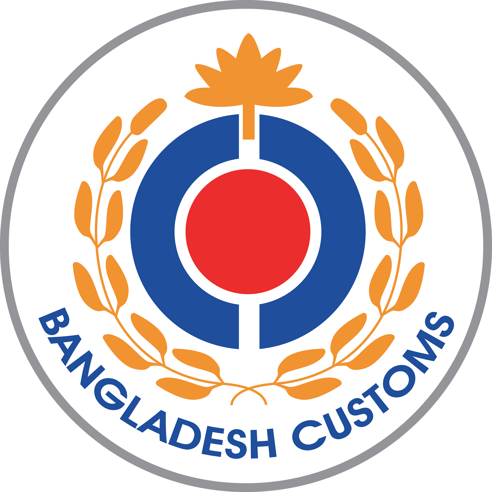 logo design Eps psd jpeg png tif ai Etc bangladesh customs logo