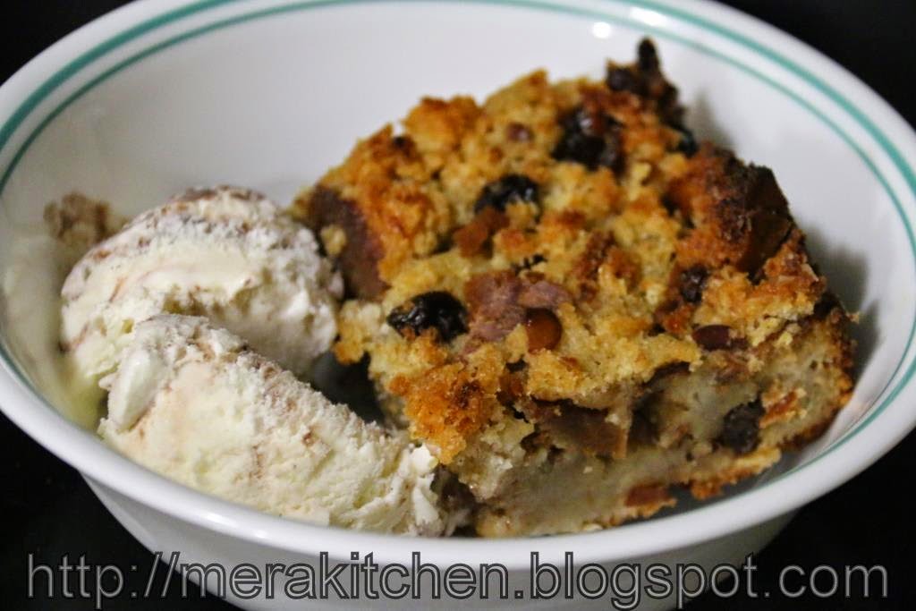 merakitchen Bread Pudding