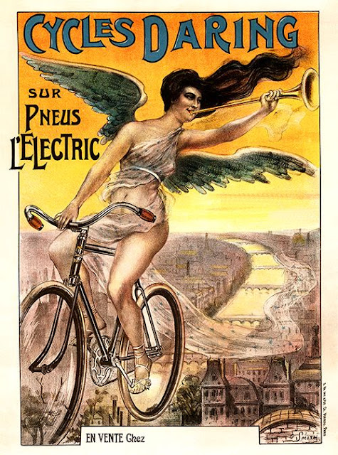 Carteles Vintage Bicicleta - AlfonsoyAmigos
