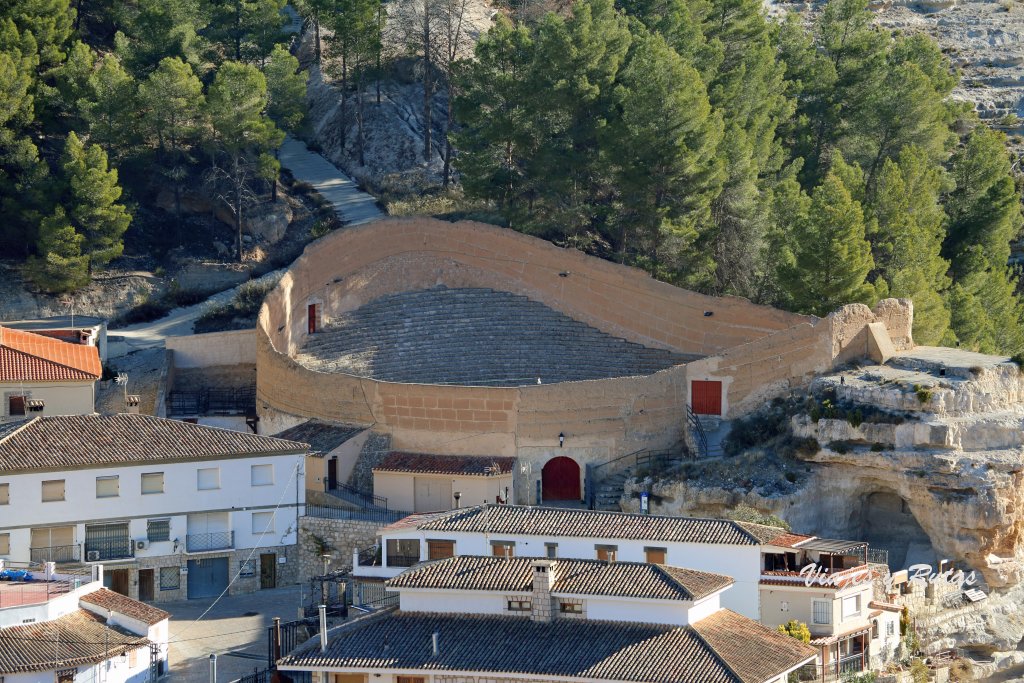 Plaza de toros de Alcalá del Júcar