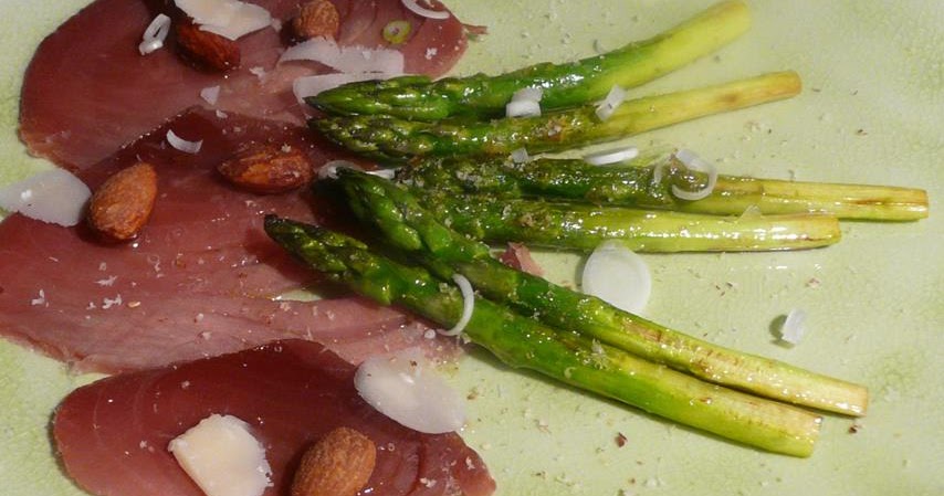 Kulinarische Welten zu Fisch- und Meeresfrucht: Geräucherter Thunfisch ...