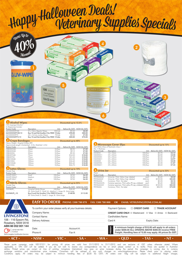 Livingstone Veterinary Supplies