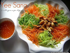 Resepi Yee Sang, Makanan Wajib Tahun Baru Cina