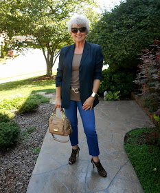 Fifty, not Frumpy: Jeans and A Tee... At My Age?