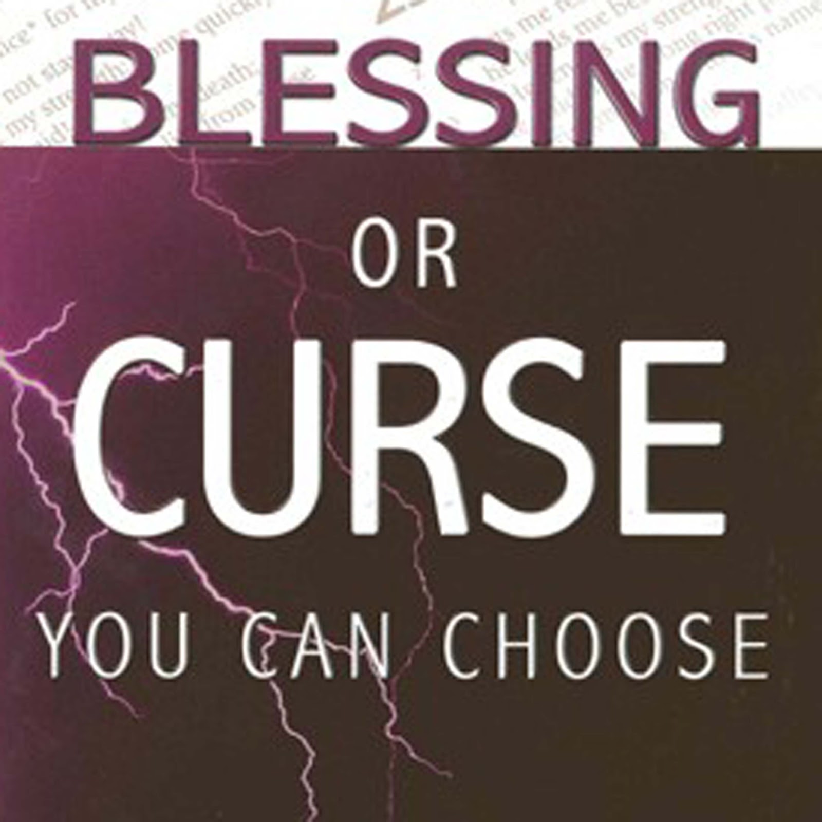 Prophecy: Is It A Blessing Or A Curse? - mof443r