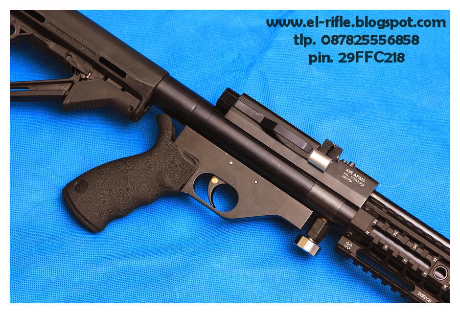 MODEL SENAPAN ANGIN: Senapan PCP call 4,5mm AirArm Predator Popor Airsoft