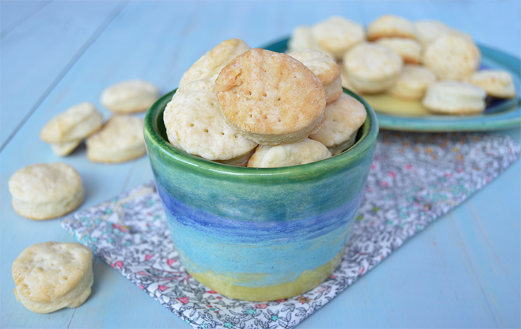 Bizcochitos de grasa / Recetas dulces, fáciles y ricas! / Tres Tenedores