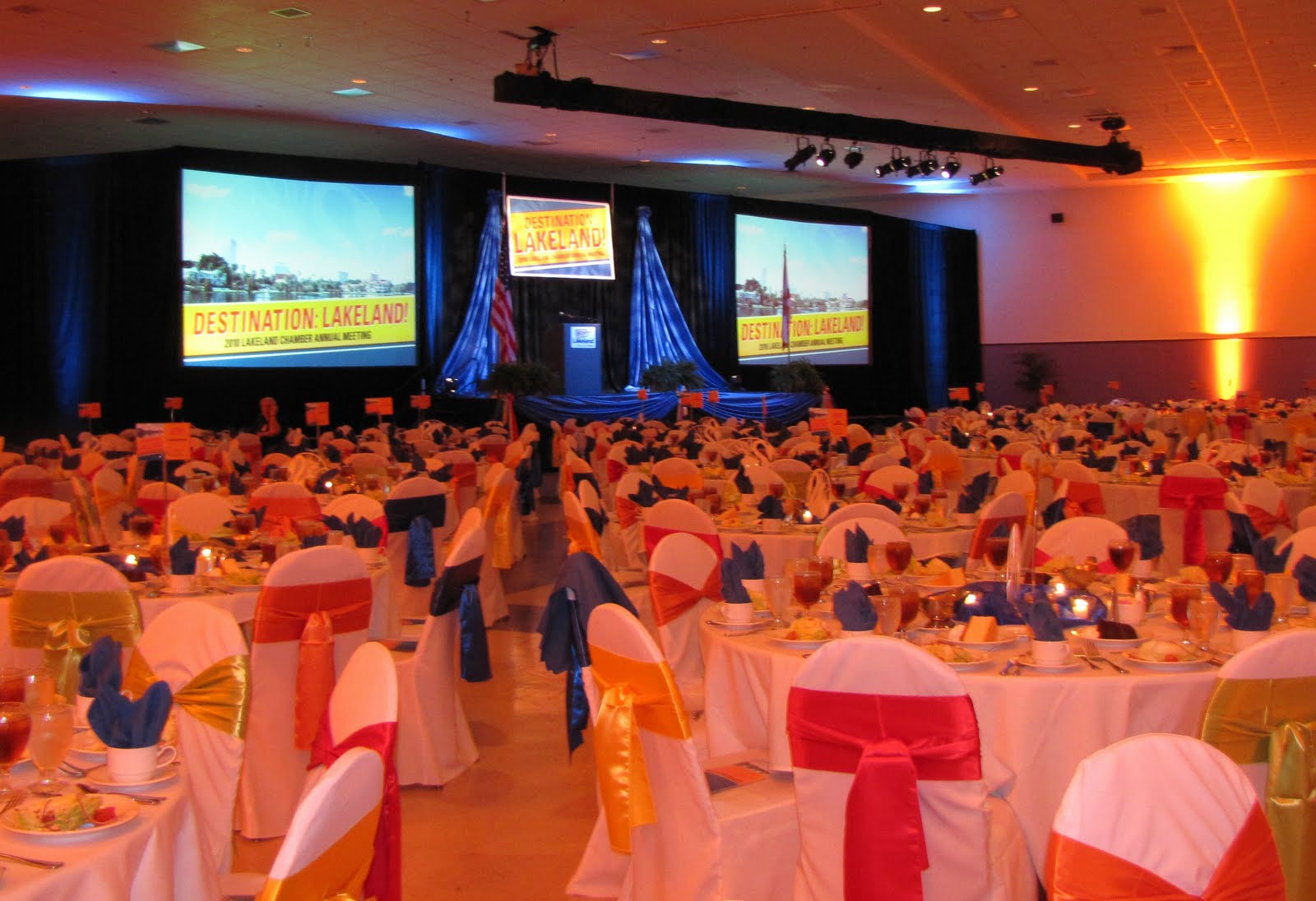 Party People Event Decorating Company February 2011