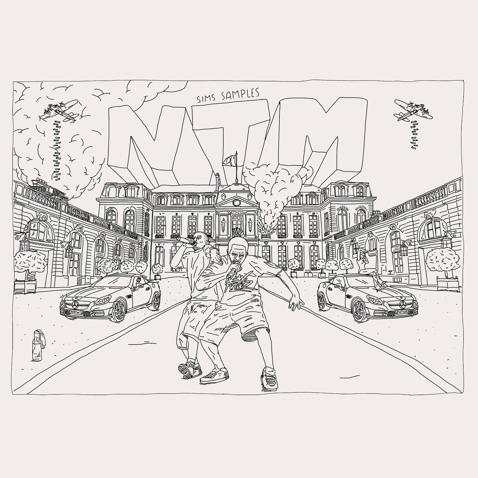 Suprême NTM SIMS SAMPLES Spécial | Rap francais Mixtape Free Download 