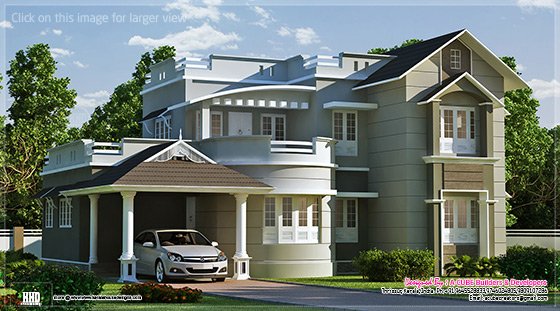 New style home design