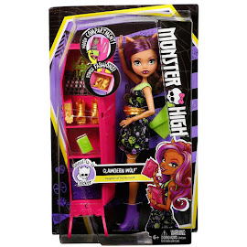 Monster High Clawdeen Wolf How do you Boo Doll