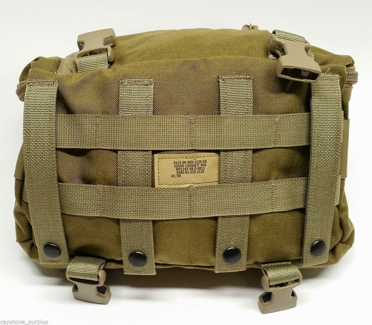 bingbabel Allied Industries Squad Casualty Bag Khaki