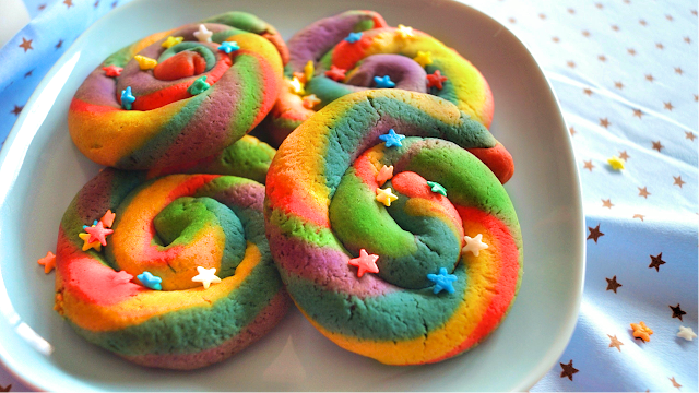 Galletas Arcoiris - Unicorn Cookies
