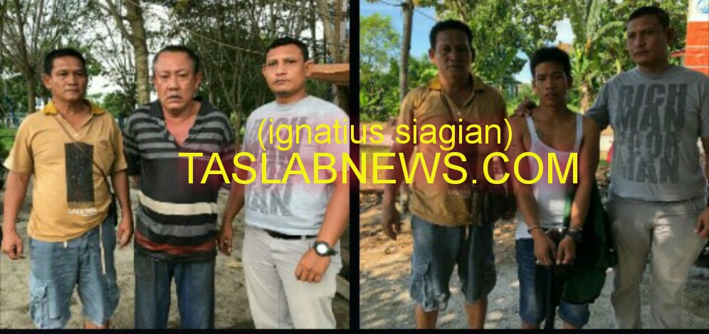 Kedua tersangka narkoba di Tanjungbalai. Kedua tersangka narkoba di Tanjungbalai.