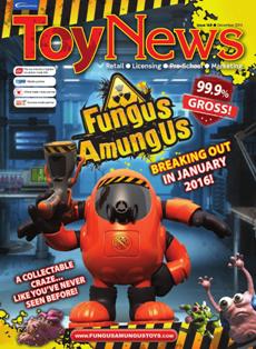 ToyNews 168 - December 2015 | ISSN 1740-3308 | TRUE PDF | Mensile | Professionisti | Distribuzione | Retail | Marketing | Giocattoli
ToyNews is the market leading toy industry magazine.
We serve the toy trade - licensing, marketing, distribution, retail, toy wholesale and more, with a focus on editorial quality.
We cover both the UK and international toy market.
We are members of the BTHA and you’ll find us every year at Toy Fair.
The toy business reads ToyNews.
