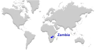 image: Zambia Map location