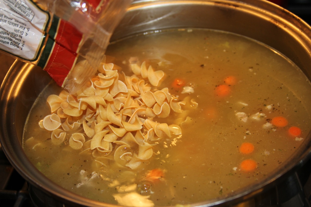 Turkey Noodle Soup Cooking With Ruthie