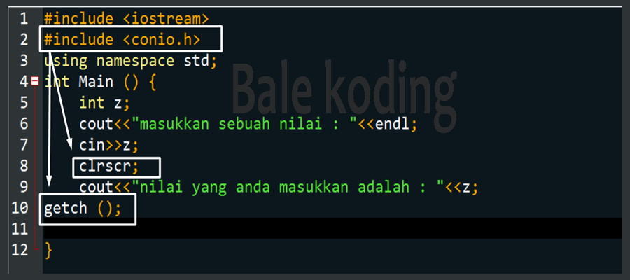 conio library c++ conio library c++