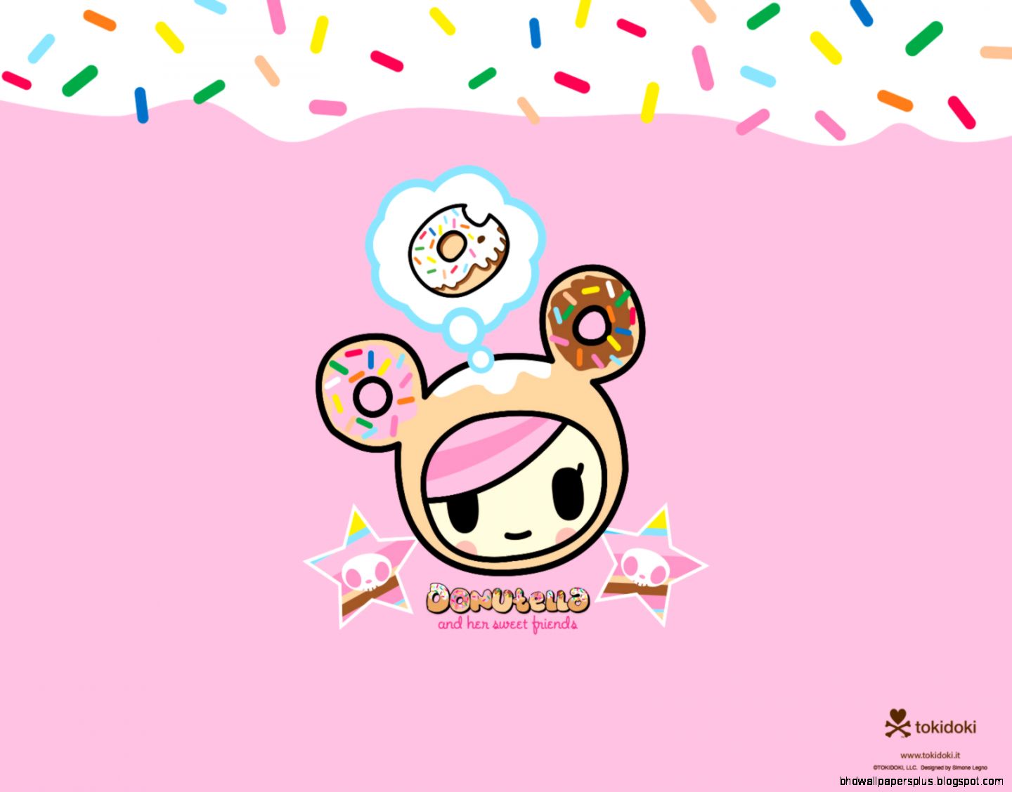 Hello Kitty Tokidoki