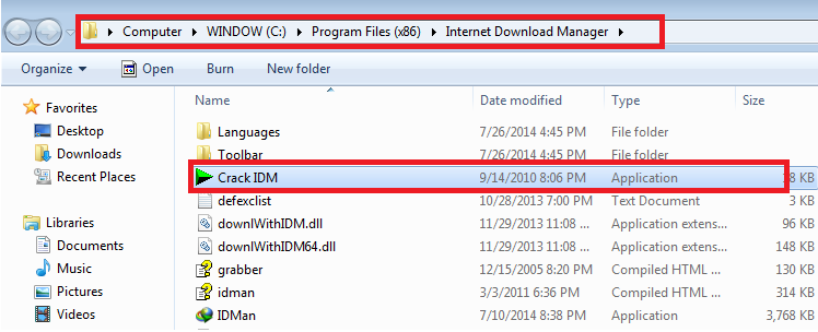 Hướng dẫn cài đặt Internet Download Manager full 2014