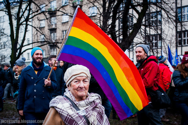 demonstracja KOD, Krakow, wolne media, reportaz, zdjecia