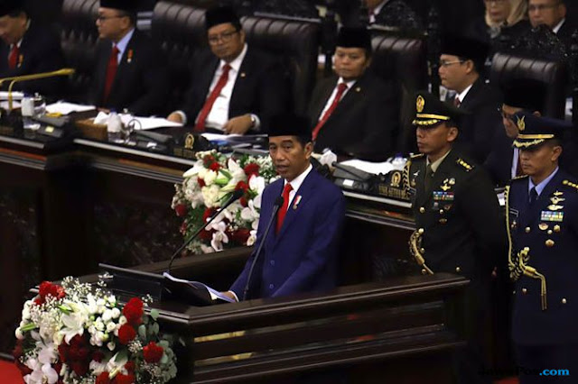 Pamer Soal Freeport dan Blok Rokan, Jokowi Mengaku Tegas Hadapi Asing Pamer Soal Freeport dan Blok Rokan, Jokowi Mengaku Tegas Hadapi Asing