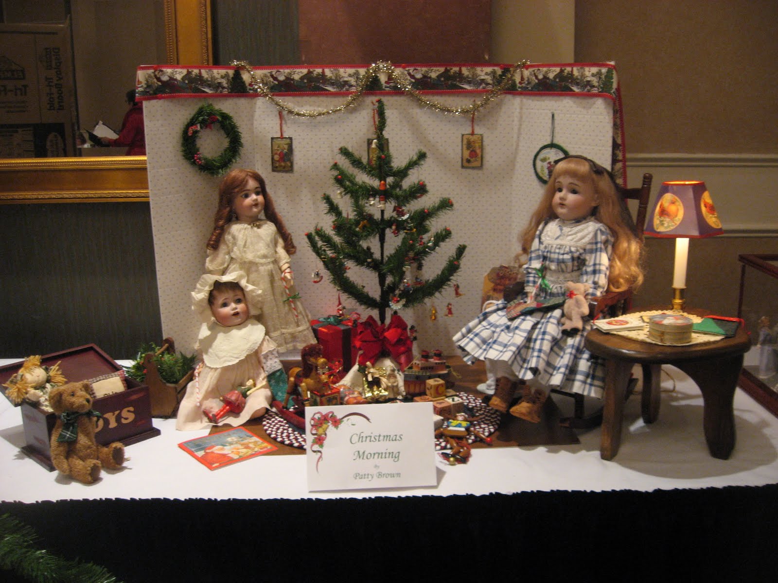 All Things Victorian Central Penn Doll Collector's Luncheon With