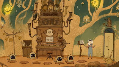 Luna The Shadow Dust Game Screenshot 1