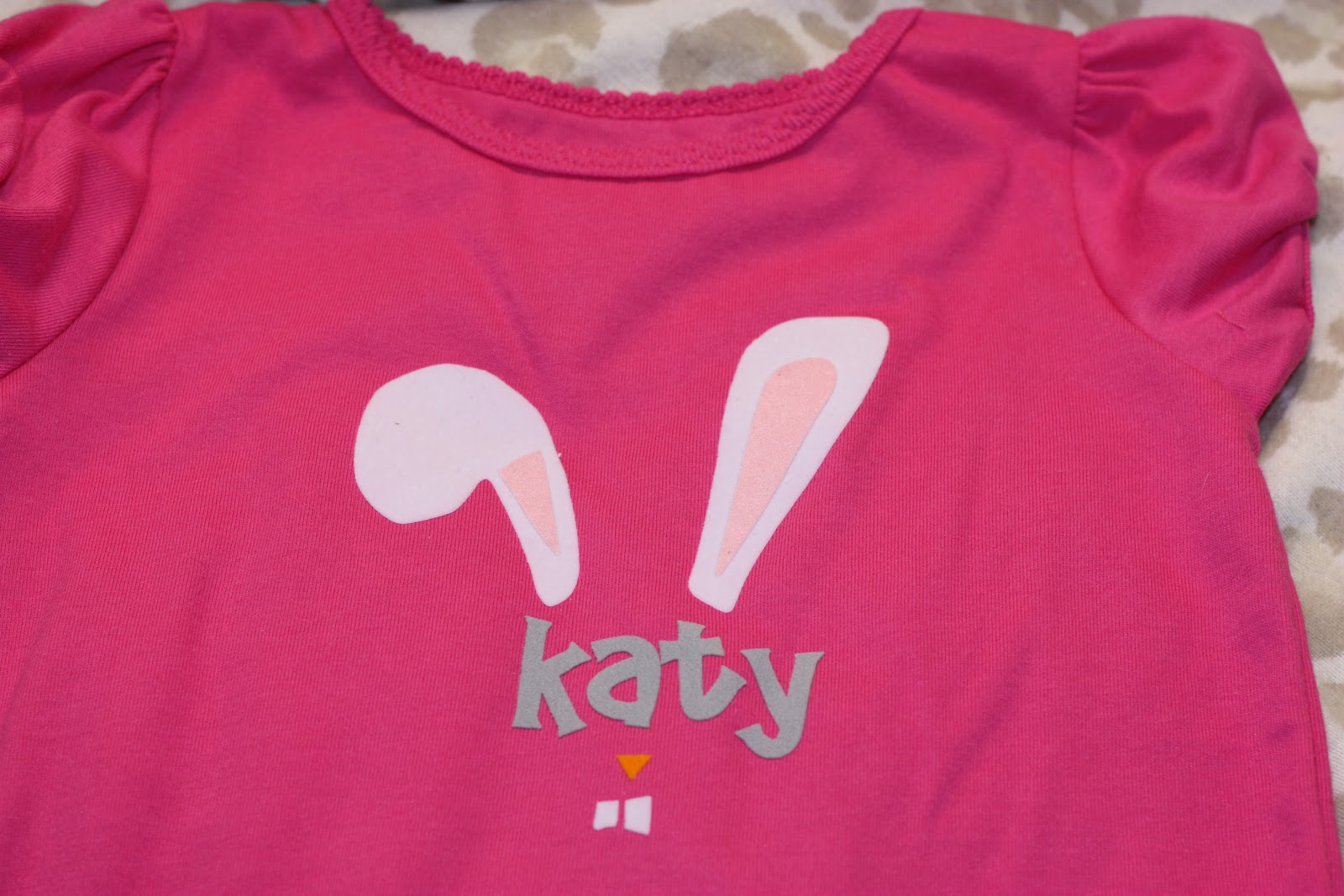 Want to get Crafty?: Easter Shirts 2012