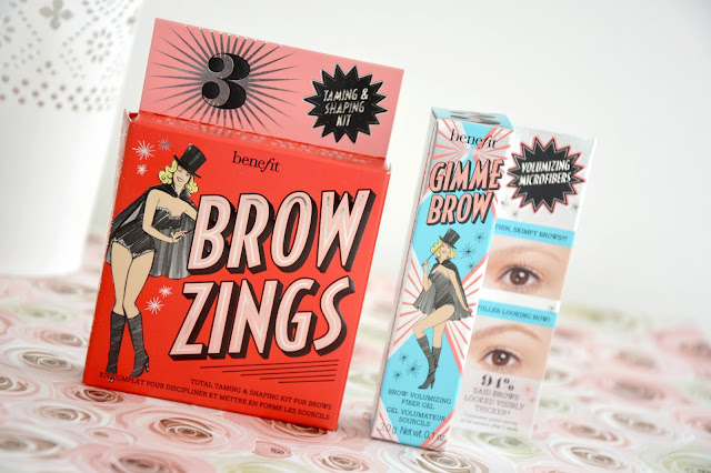 Des sourcils parfaits avec Benefit : Brow zings et Gimme Brow   