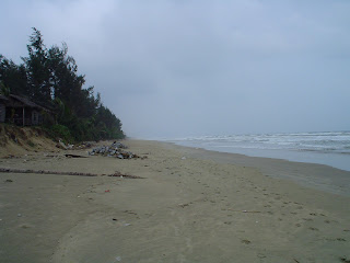 Danang beach
