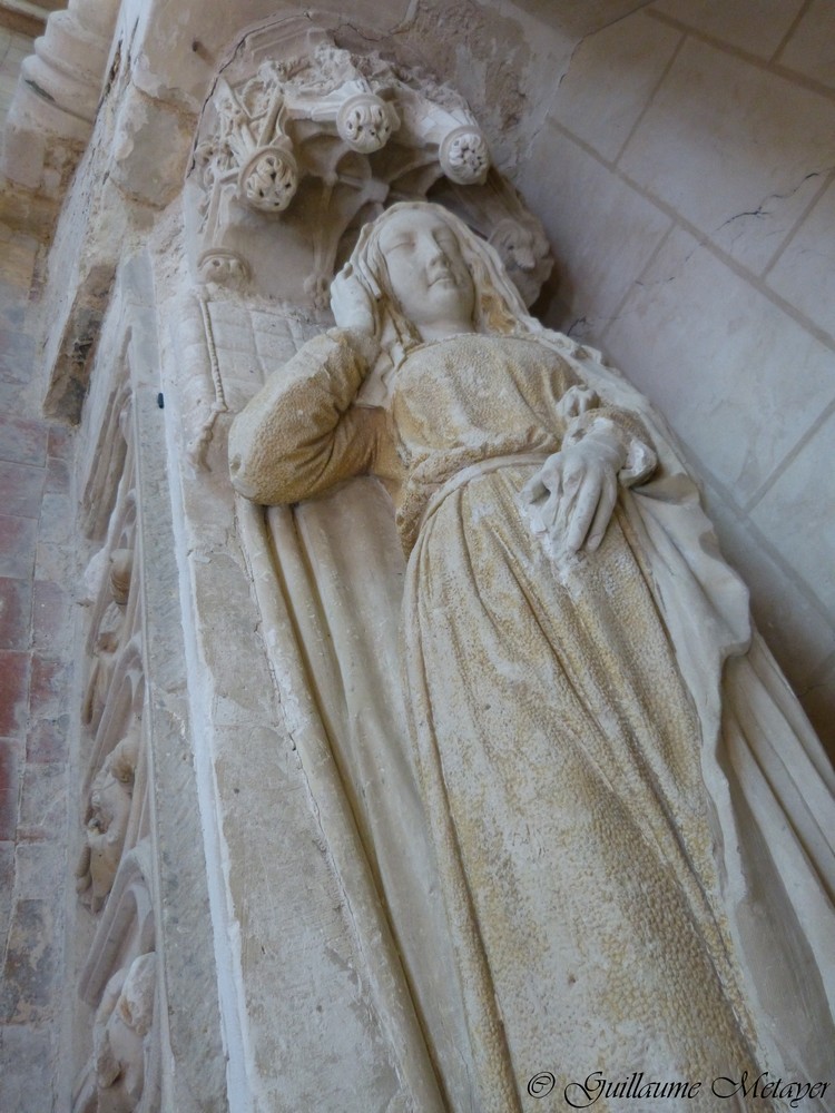 Villes Patrimoniales Bueil en Touraine Collégiale