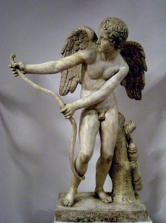 Όταν ο Έρωτας αγάπησε παράφορα μια θνητή, την Ψυχή  