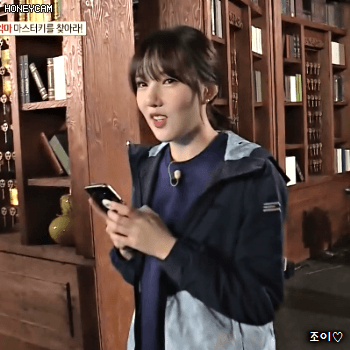 171111 마스터키 여자친구 예린.gif | 인스티즈