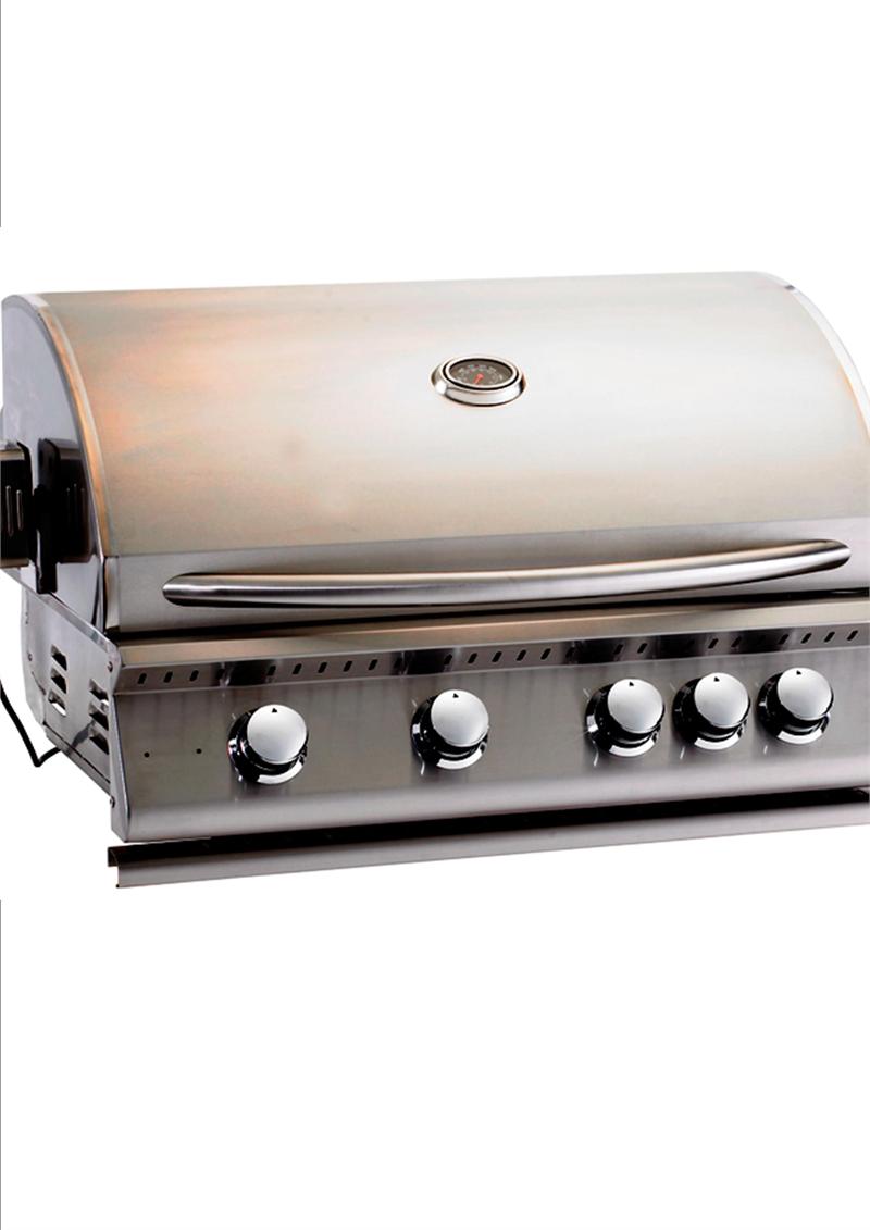 Home products steel natural gas grill, Stainless Steel Cooler And