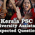 Kerala PSC Model Questions for University Assistant Exam 2019 - 90