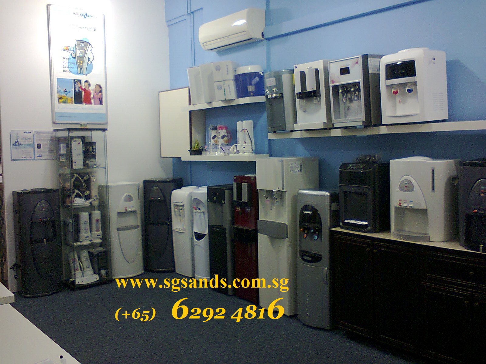 Singapore SG Water Dispenser Resource Blog About Us