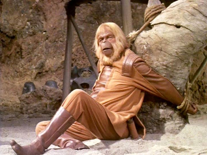 Archives Of The Apes Maurice Evans Zaius