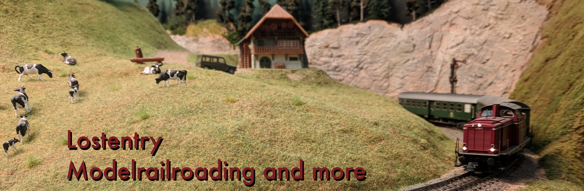 Lostentry - Welztalbahn, Model Railroading, and more