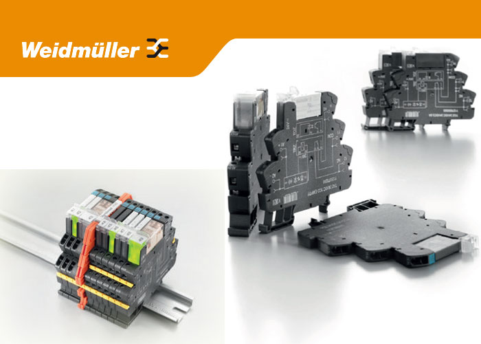 Weidmuller Solid State Relays Product Overview Types And