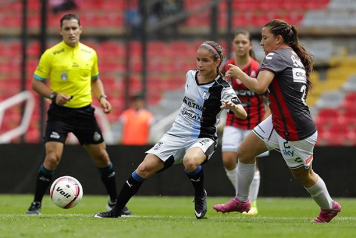 Pasion Rojiblanca Galerias Femenil Queretaro Vs Necaxa