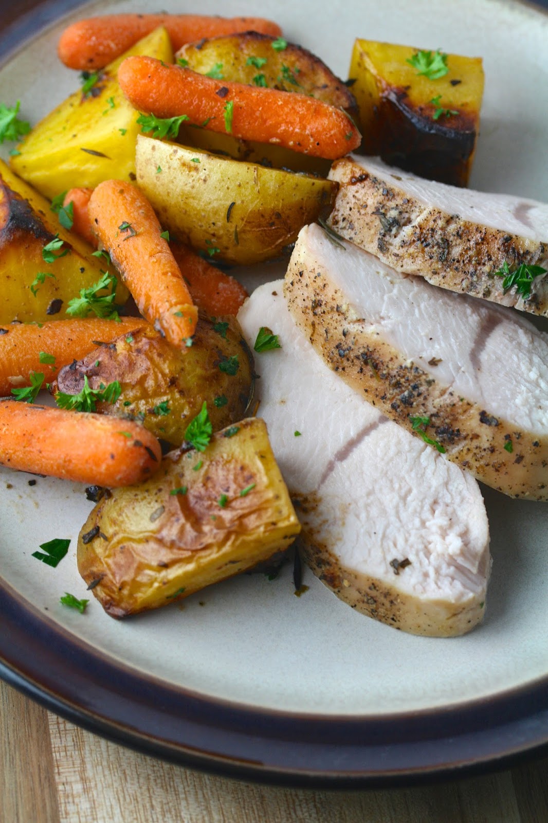 Oregon Transplant Buttermilk Brined Turkey Tenderloin Dinner