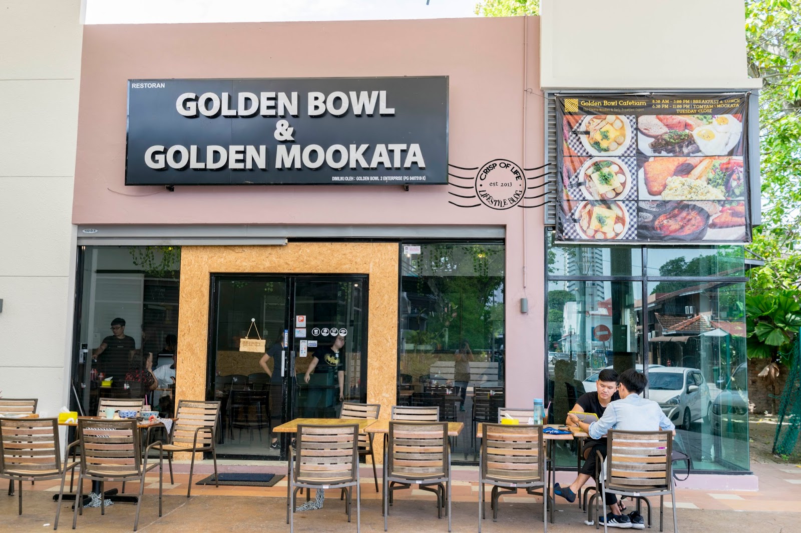 Golden Bowl Golden Mookata New World Park