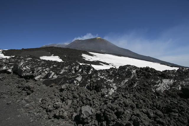 Quota 2900 m-Vulcano Etna