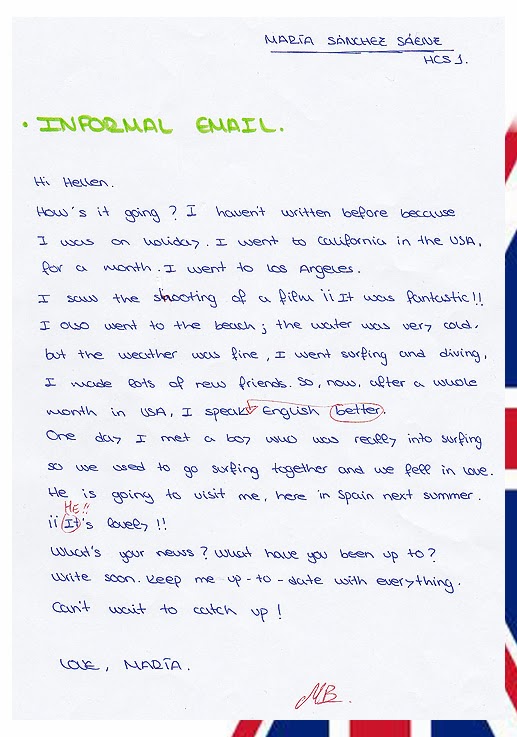 Putoamos Redacciones de inglés para chuletas Putoamos Redacciones de inglés para chuletas