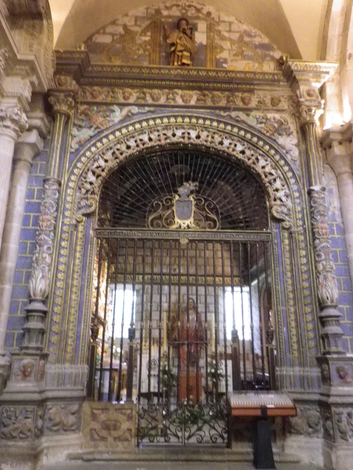 El mundo de Juan María Viajes y Fotografía Zamora Interior de la Catedral 5