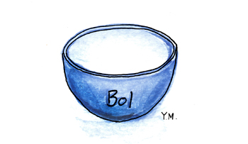 Bowl by Yukié Matsushita